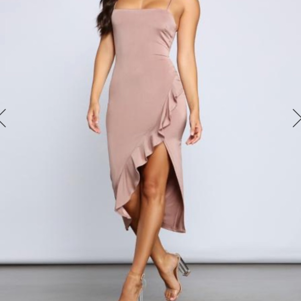 Windsor Satin Dress